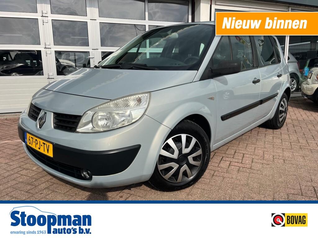 Renault Scenic 1.6 16V Expression Airco Cruise PDC Bluet.