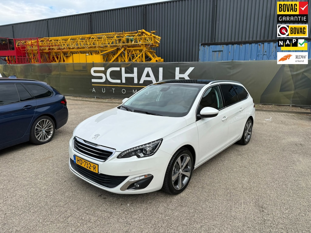 Peugeot 308 SW 1.2 PureTech Blue Lease Premium|Pano|NAP|Full