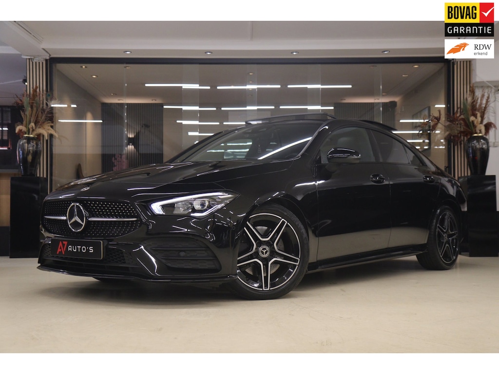 Mercedes-Benz CLA 200 Business Solution AMG PANO/CAM/KEYLESS/LANEASSIST/VOL