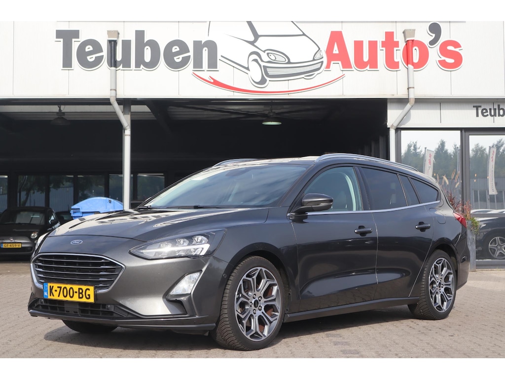 Ford Focus Wagon 1.0 EcoBoost Titanium Business | Automaat | Winter-pack | Technology Pack | Trekhaak | Parking Pack