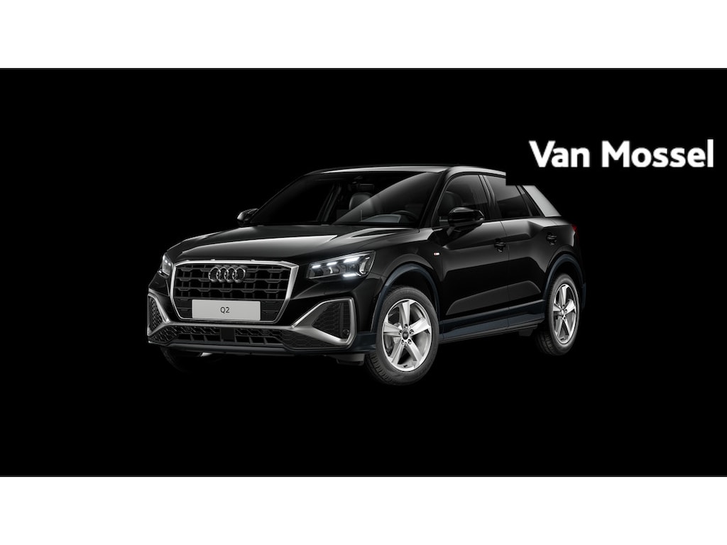 Audi Q2 35 TFSI S Edition | Automaat | Sportstoelen | Bekleding S Line leder-stof | Stoelverwarming voor | Achteruitrijcamera | Apple Carplay | Privacy Glas | Parkeerhulp voor en achter