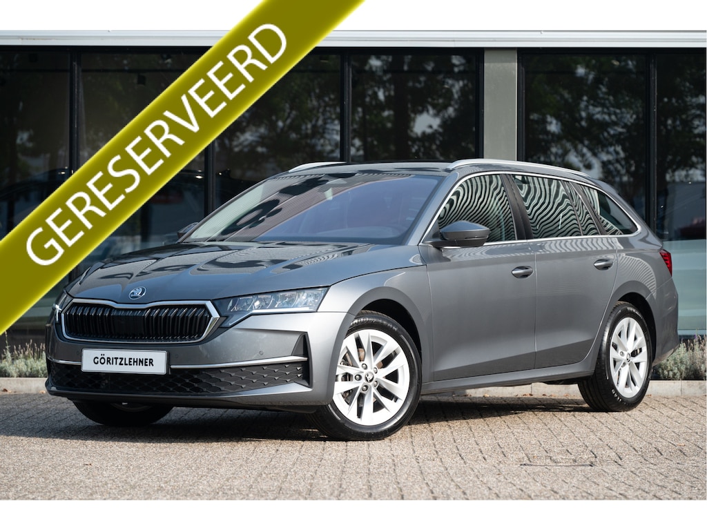 Skoda Octavia 1.5 TSI MHEV Selection DSG | Trekhaak | ACC | Winterpakket | Dodehoek det. | Camera