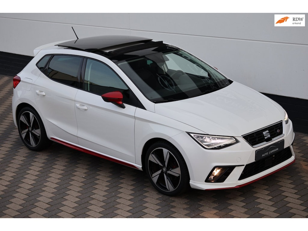 SEAT Ibiza 1.0 TSI FR 116PK Facelift model Pano ECC Carplay