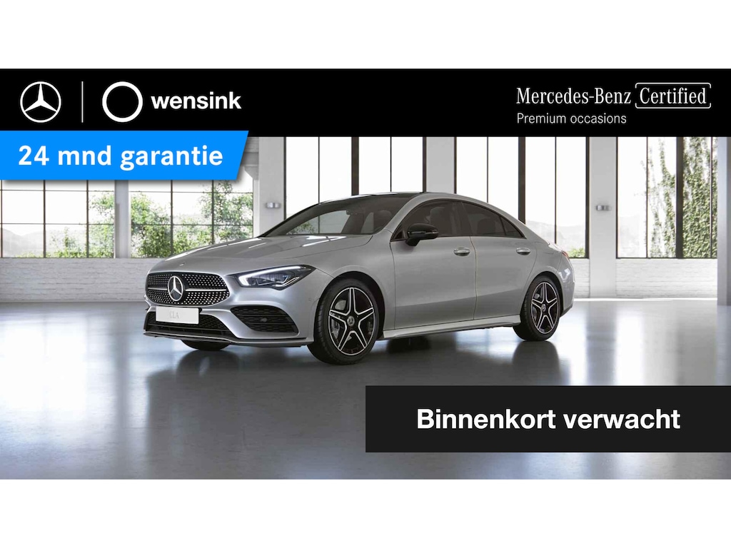 Mercedes-Benz CLA 180 Business Solution AMG | Night | Panoramadak | Widescreen | Stoelverwarming | Achteruitrijcamera | Sfeerverlichting |