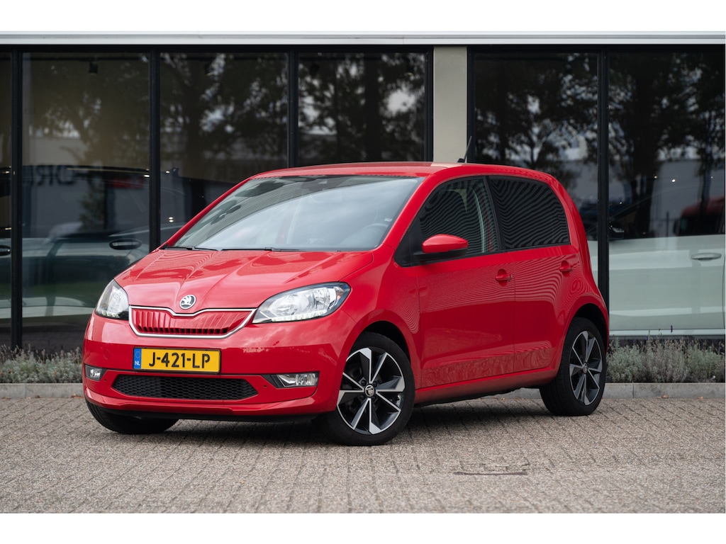 Skoda Citigo e-iV EV Style | Stoelverw. | Voorruitverw. | PDC | Clima | Cruise