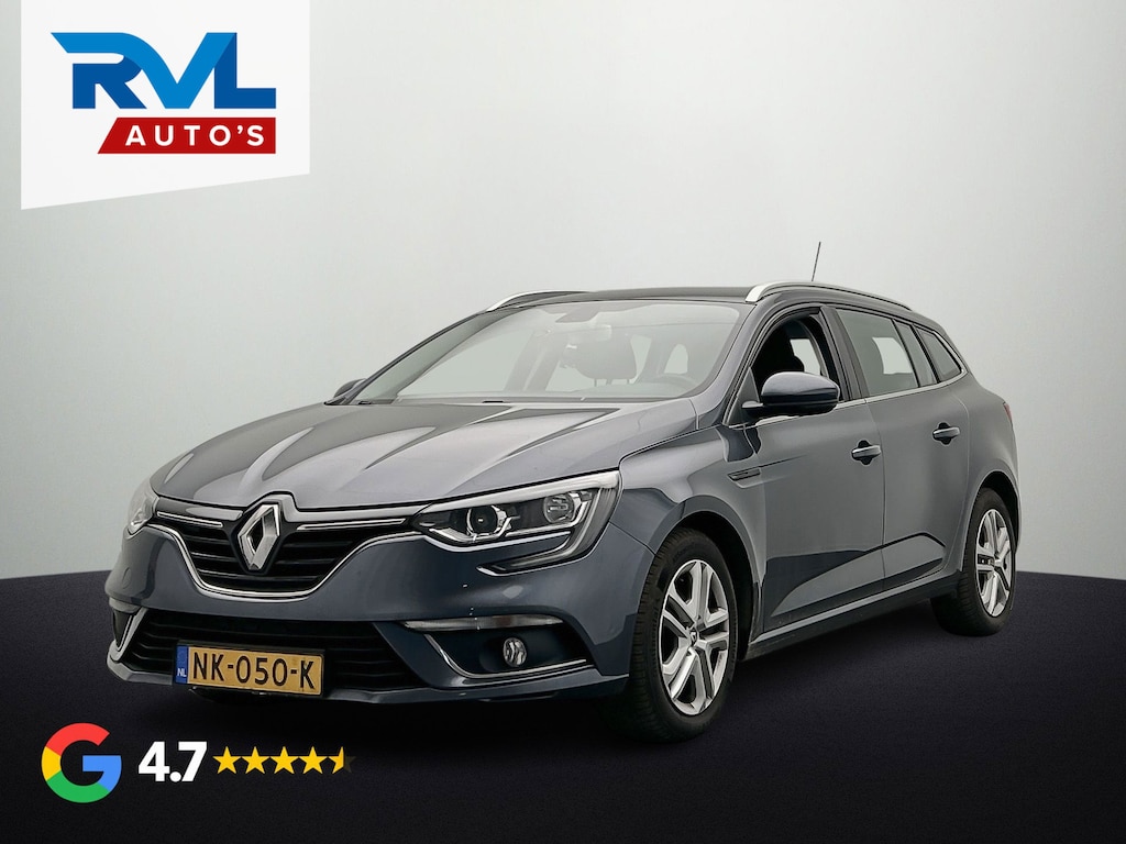 Renault Megane Estate 1.2 TCe Zen | Origineel Nederlands | Navigatie | Climate-control | Cruise | PDC |