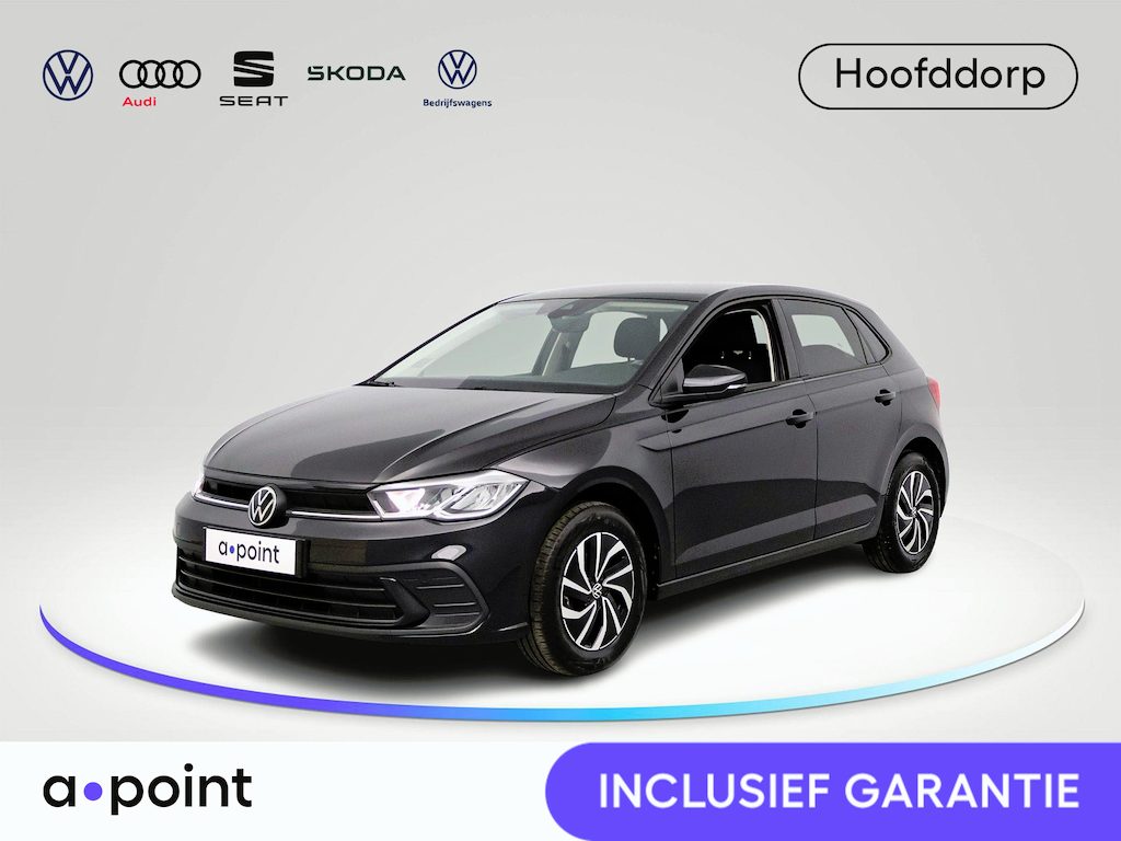 Volkswagen Polo 1.0 TSI Life Edition 95 pk | Verlengde garantie | Navigatie via App | Parkeersensoren achter | Achteruitrijcamera | Adaptieve cruise control |