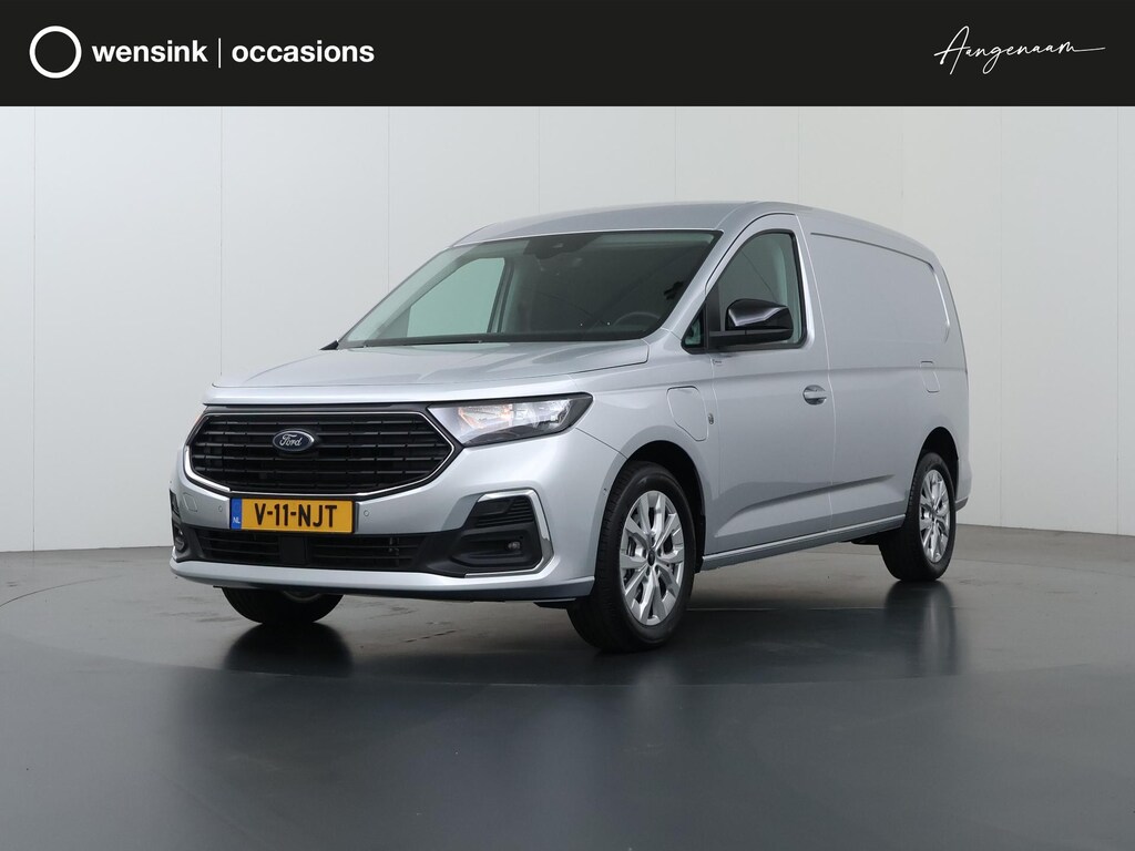Ford Transit Connect 1.5 EcoBoost | PHEV | L2 | LIMITED | CLIMATE CONTROL | TREKHAAK | ADAPTIVE CRUISE CONTROL | NAVIGATIE | PARKEERCAMERA | PARKEERSENSOREN VOOR EN ACHTER | IN KLEUR GESPOTEN BUMPERS