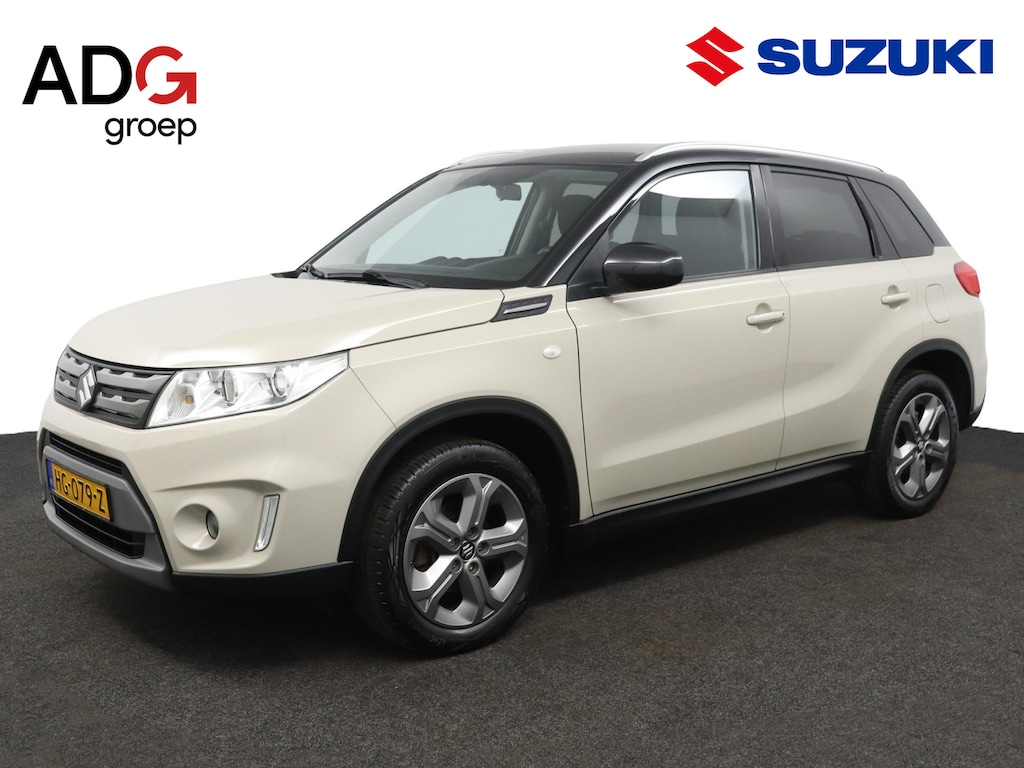 Suzuki Vitara 1.6 Exclusive | Climate control | Cruise control | Camera | Stoelverwarming | Trekhaakl afn.| Apple carplay, Android auto |