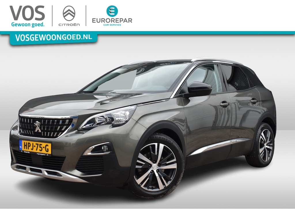 Peugeot 3008 PureTech 130 Première | Navigatie | Camera | Apple Carplay & Android Auto | Parkeersensoren voor en achter | Lichtmetalen Velgen | Isofix Bevestigingspunten | Zeer Compleet!!!