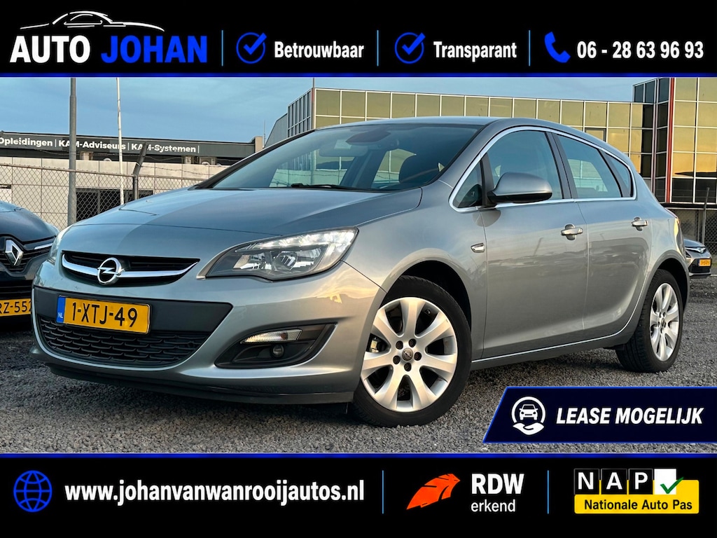 Opel Astra 1.4 Turbo Blitz/AIRCO/NAVI/NW APK