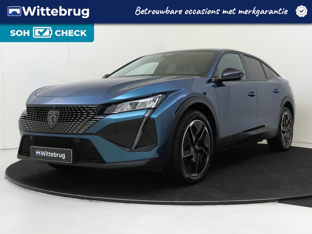 Peugeot 408 e-408 Allure 58 kWh | 360 Camera | Stoelverwarming | Navigatie