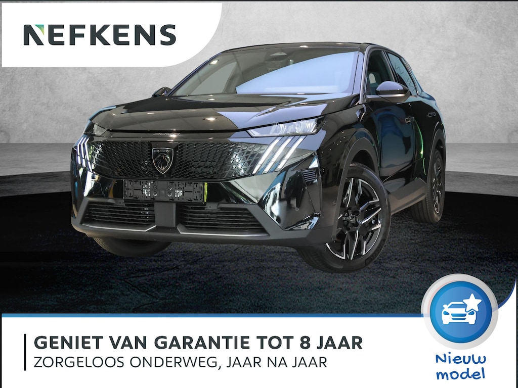 Peugeot 3008 SUV Allure 145 pk Automaat | Voorraad | Tot 8 jaar garantie! | 19" velgen | Rondom camera | Navigatie | AGR stoelen | Apple Carplay/Android auto