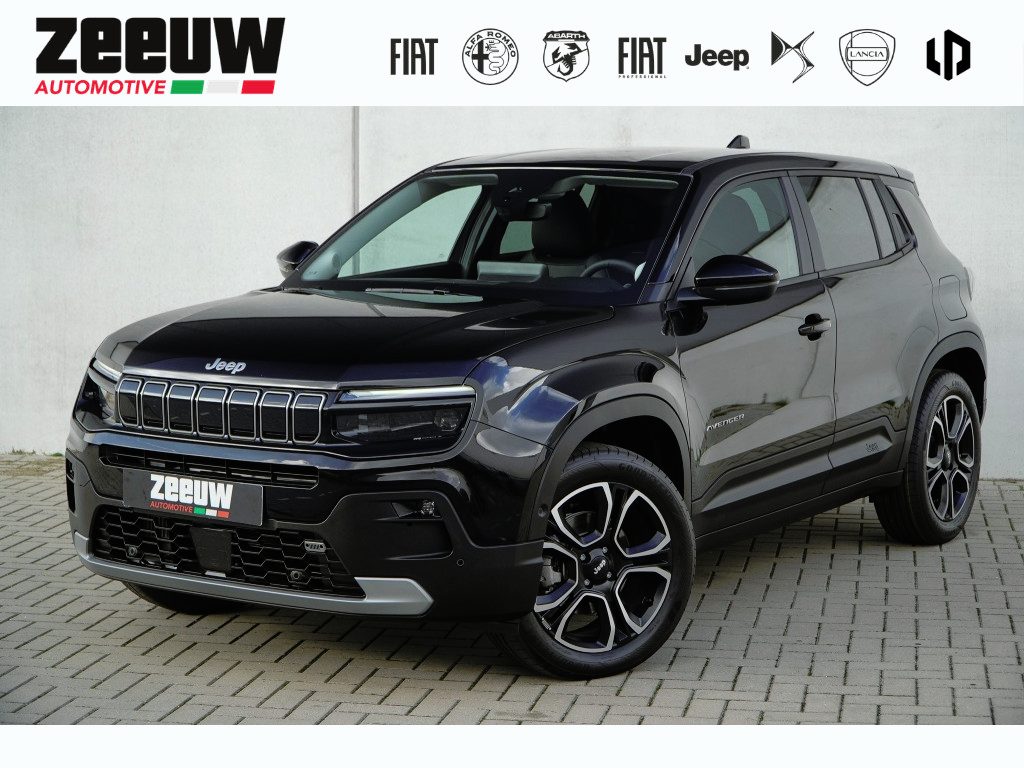 Jeep Avenger Summit 54kWh | Infotainment | Winter | Camera | Carplay | 18"