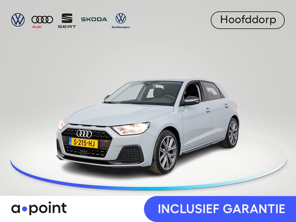 Audi A1 Sportback 25 TFSI Advanced edition 95 pk S-tronic | Verlengde garantie | Navigatie via App | Parkeersensoren (achter) | Adaptieve cruise control | Autom. Airco | Apple carplay / Android auto |