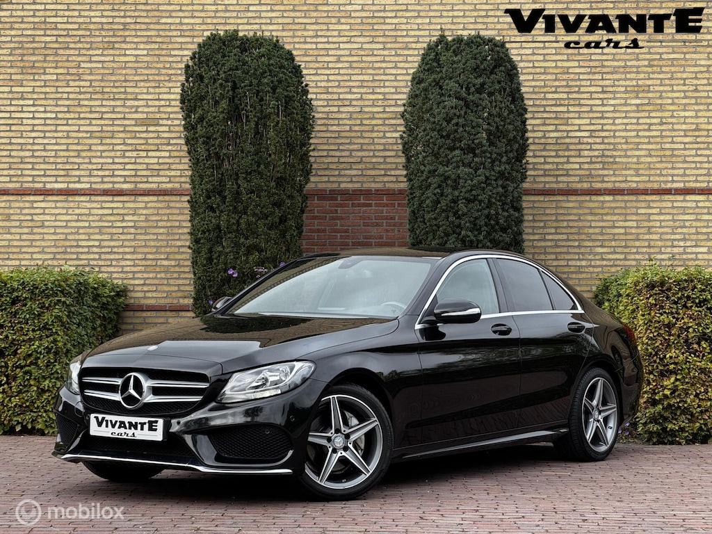 Mercedes-Benz C-klasse 180 Prestige Leder*Stoel.vrw*Cruise*Navi