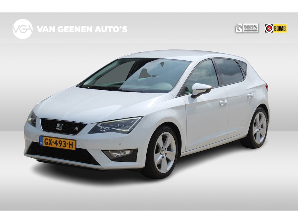SEAT Leon 1.4 150Pk EcoTSI FR Connect | Camera | LED