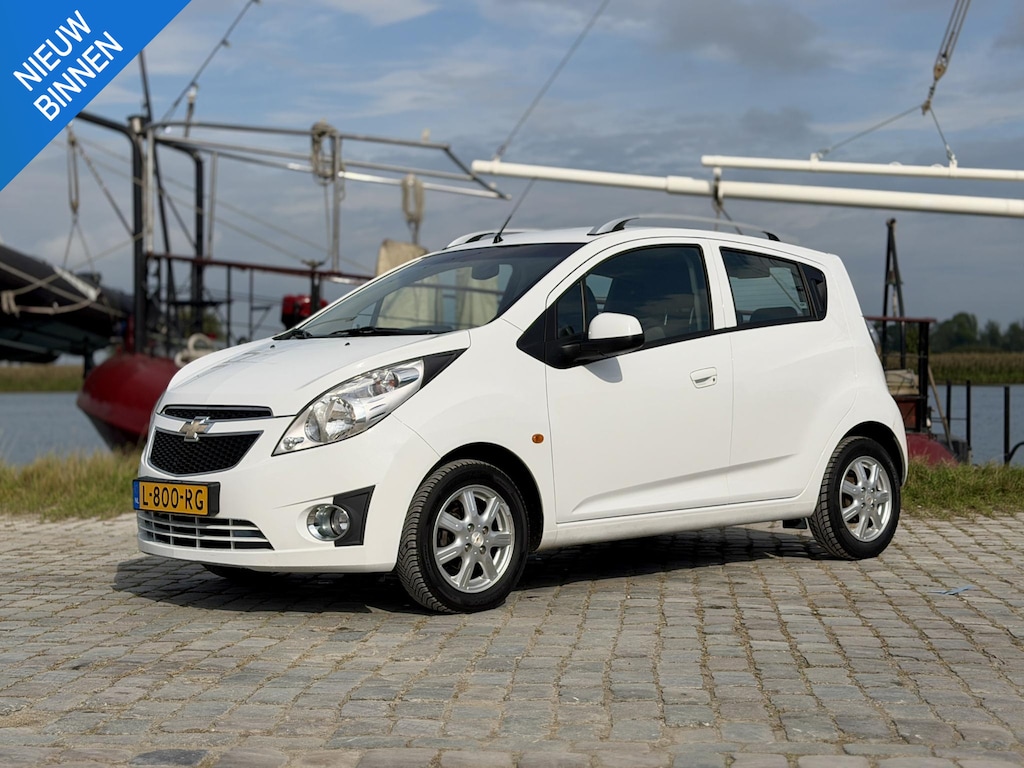 Chevrolet Spark 1.2 16V LT|Airco|Elek. Ramen|LM velgen 14"
