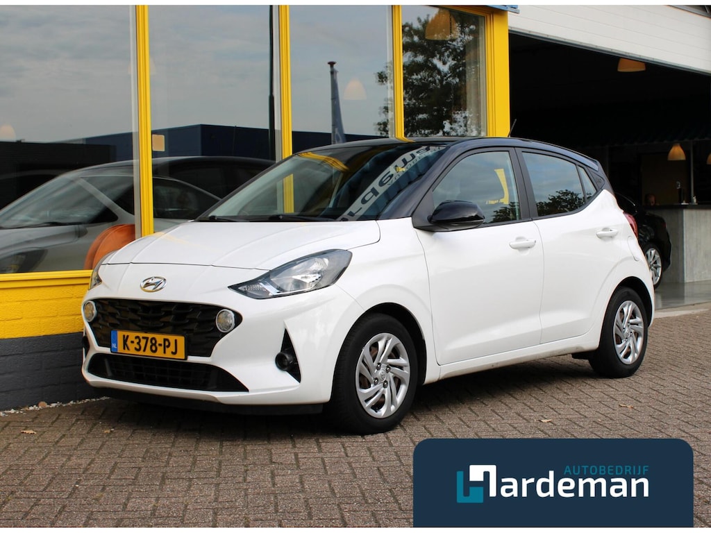 Hyundai i10 1.0 Comfort Carplay Stoelverw.
