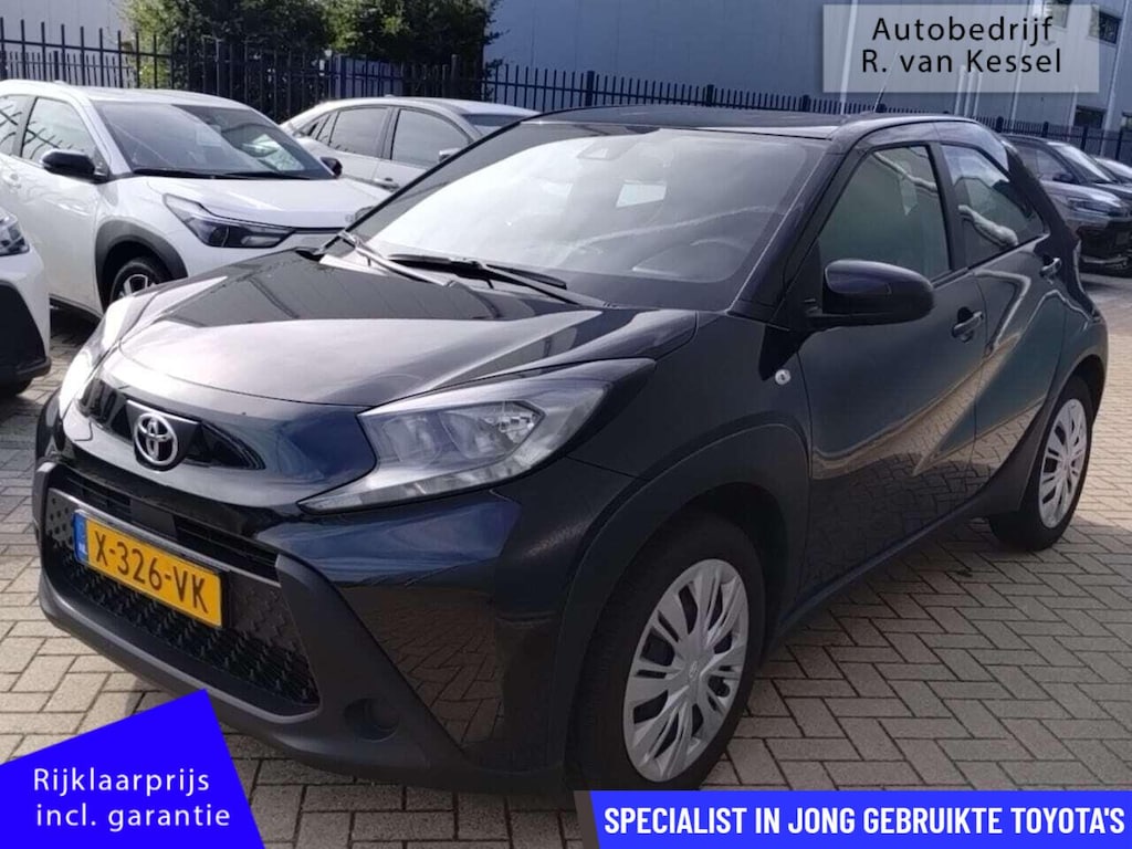 Toyota Aygo X 1.0 VVT-i S-CVT Play Automaat I 1e Eig. I Carplay I ACC I NL-auto