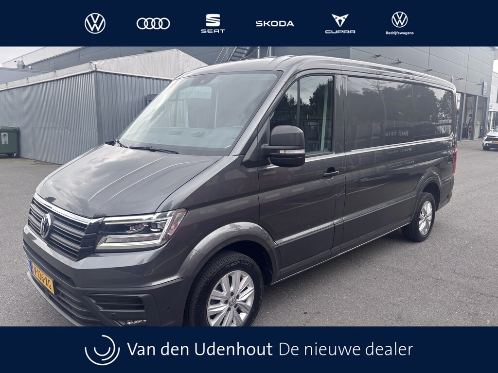 Volkswagen Crafter L3H2 2.0 TDI 140pk 3.0T Automaat Exclusive-Edition / Wordt verwacht