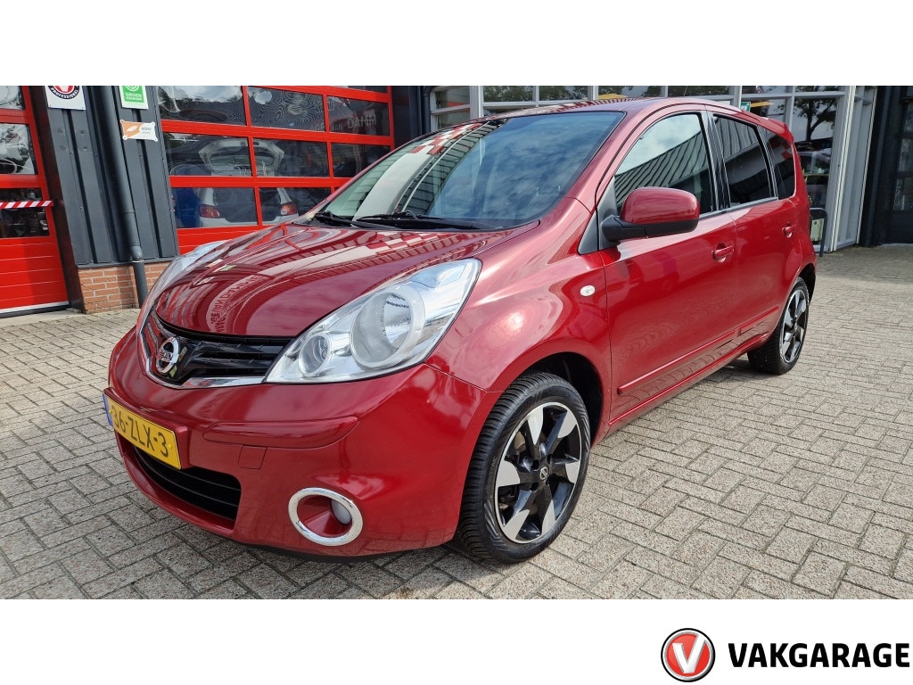 Nissan Note 1.6 vier cilinder !!!!!! 1.6 Connect Edition