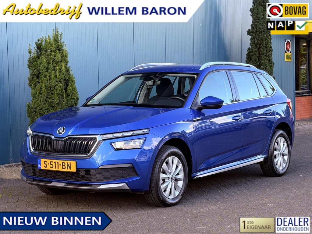 Skoda Kamiq 1.0 TSI 110PK Business Edition | CARPLAY | CAM | NAV | PDC | LED | DIGI.DASH | STOELVERW. 1'EIG
