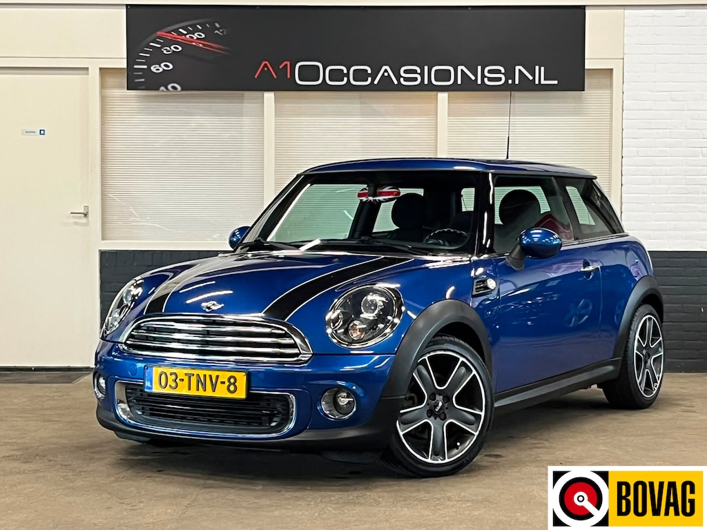 MINI Cooper 3-Deurs 1.6 MINIMALIST MULTI STUUR + CLIMA!