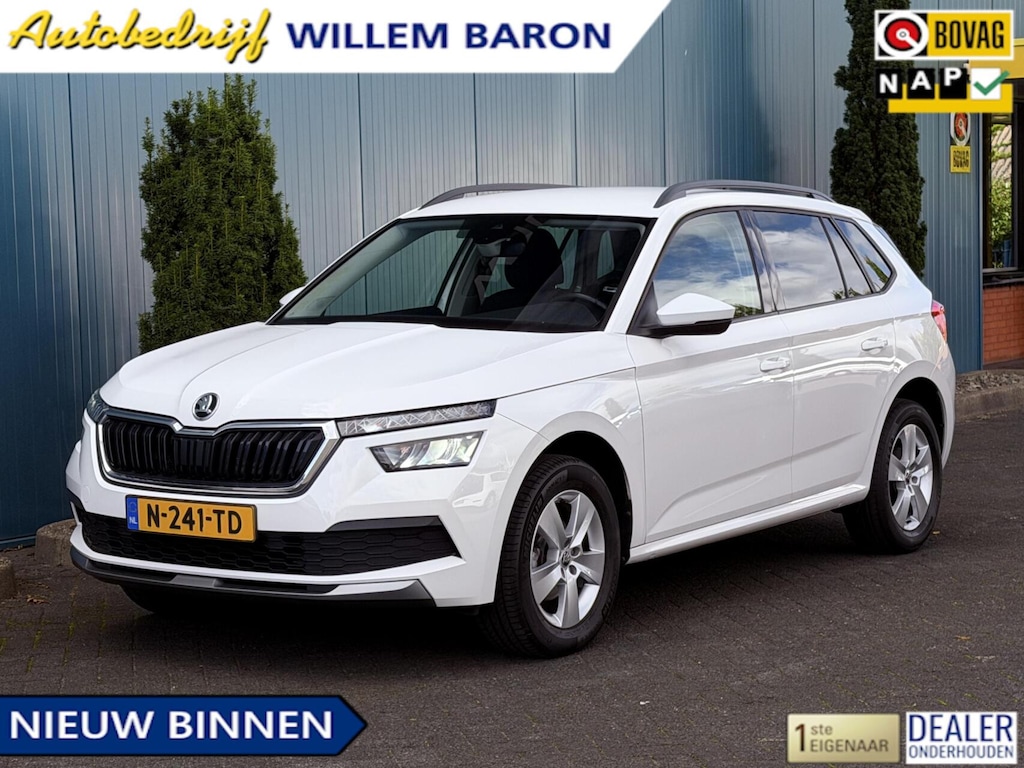 Skoda Kamiq 1.0 TSI Ambition TREKH. | CARPLAY | CRUISE | DIGI.DASHB | NAV | LED | PDC