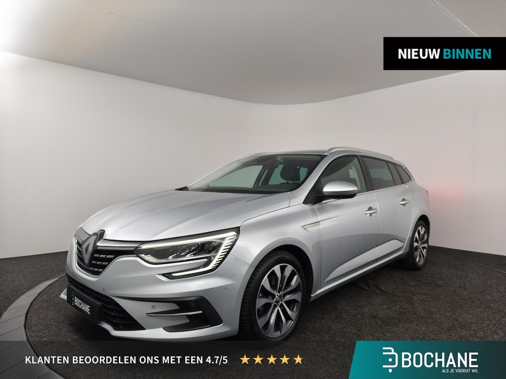 Renault Megane Estate 1.3 TCe 140 Techno | AUTOMAAT | NAVIGATIE | TREKHAAK | 1700KG TREKGEWICHT | EERSTE EIGENAAR