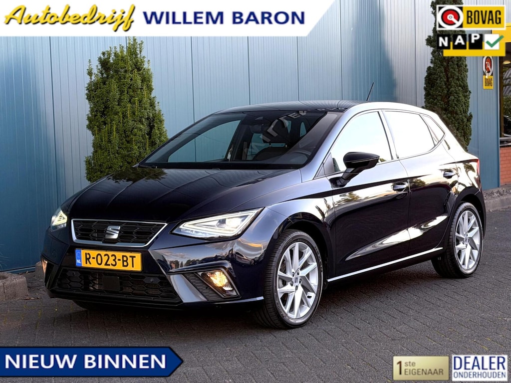 SEAT Ibiza 1.0 EcoTSI FR | CARPLAY | CRUISE | PDC | LED | 17'LMV | NAP | 1'EIG