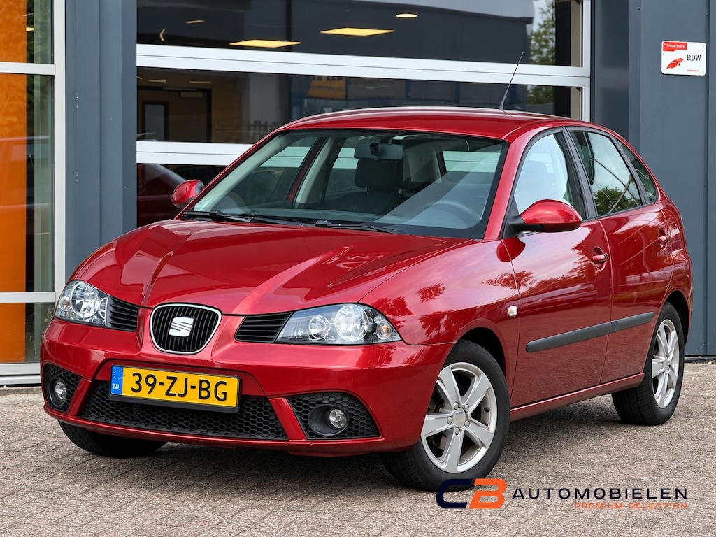 SEAT Ibiza 1.6-16V Freestyle | Airco | Cruise Control | Climate Control | Trekhaak | Orgineel Nederlands | NAP |