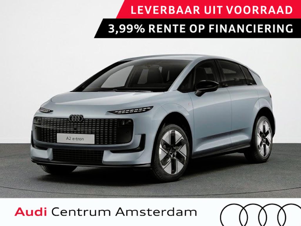 Audi A2 e-tron S edition 190 PK | Techniekpakket | Trekhaak, elektr. wegklapbaar | Lichtpakket plus met ambient lighting | Opberg en bagagereuimtepakket |