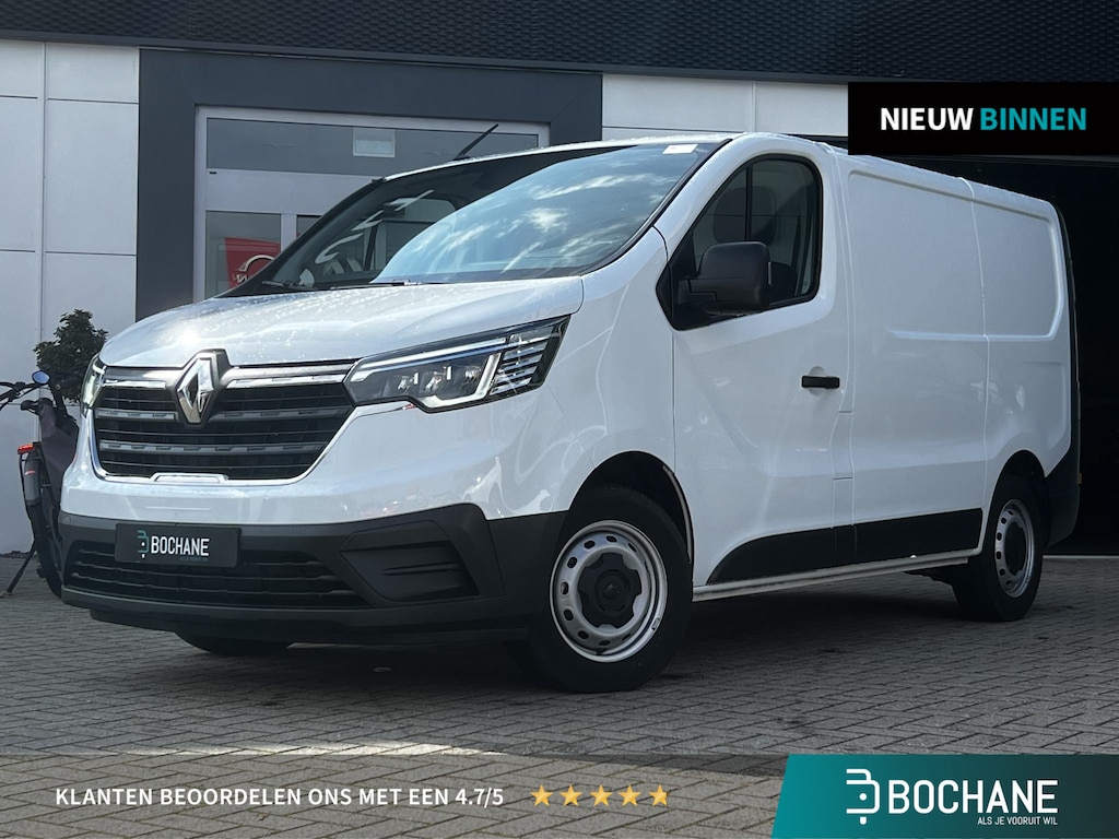 Renault Trafic 2.0 Blue dCi 130 T29 L1H1 Start | BPM vrij | Betimmering laadruimte |