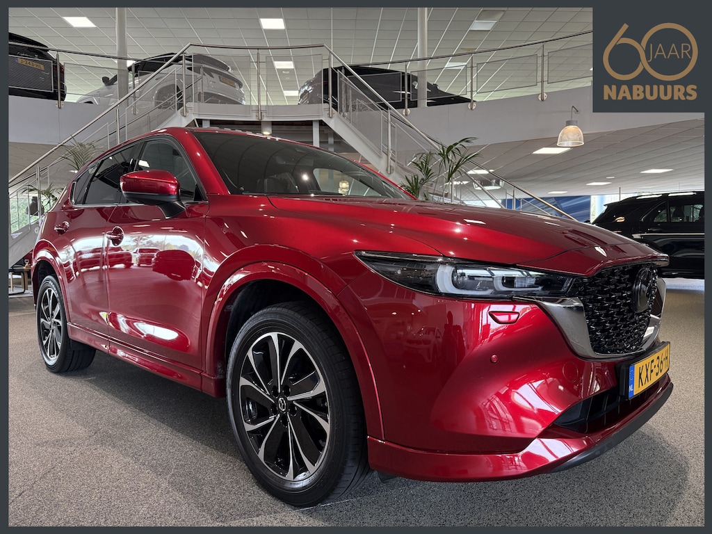 Mazda CX-5 2.0 e-SkyActiv-G M Hybrid 165pk AWD Takumi, Trekhaak, Schuifdak