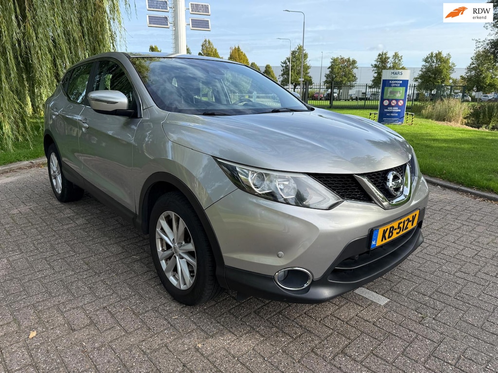 Nissan Qashqai 1.2 Acenta