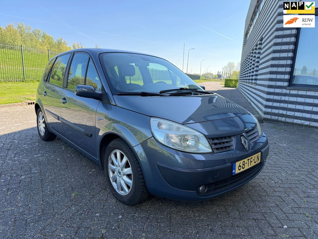 Renault Scenic 2.0-16V Business Line 1e Eigenaar