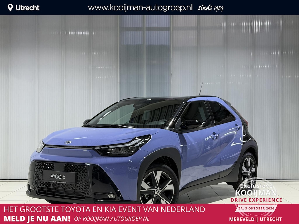 Toyota Aygo X Hybrid 115 pulse Direct leverbaar! ,Automaat , Climate Control , Adapt. Cruise Control