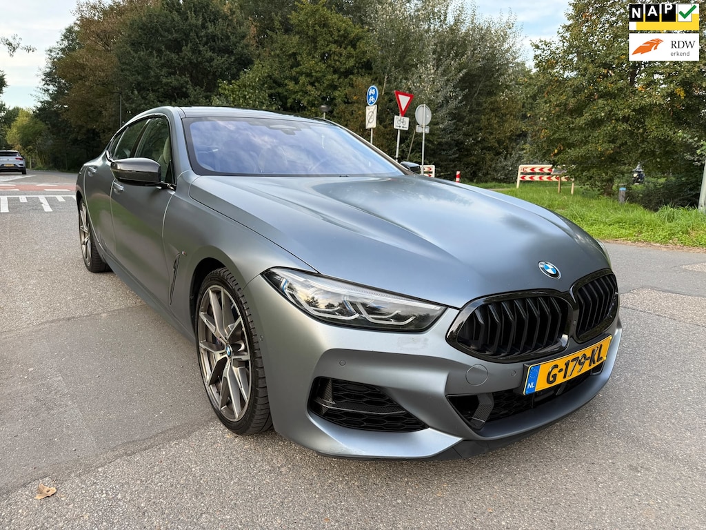 BMW 8-serie Gran Coupé M850i xDrive High Executive Carbon M-Sport