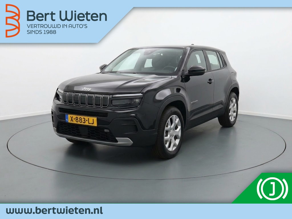 Jeep Avenger Altitude 54kWh | Geen import | 96% SOH | Navigatie | Camera