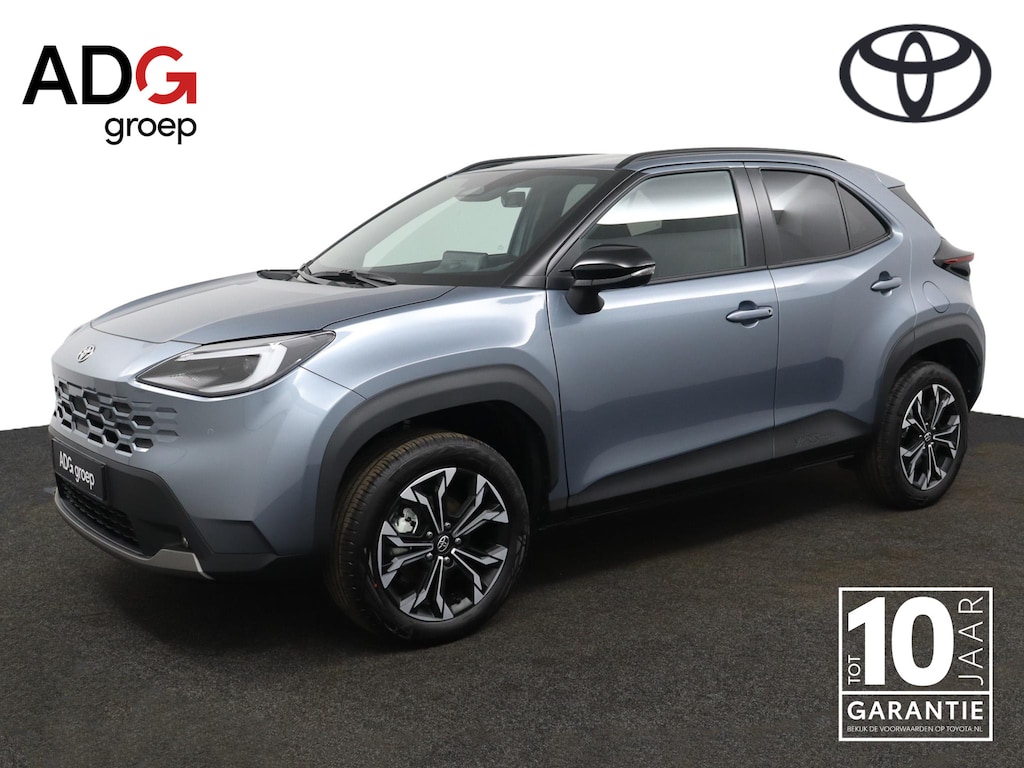 Toyota Yaris Cross 1.5 Hybrid 130 First Edition | Comfort Pack | Nieuw! | Stoel- en Stuurverwarming | Parkeersensoren rondom | 10 Jaar Garantie! |