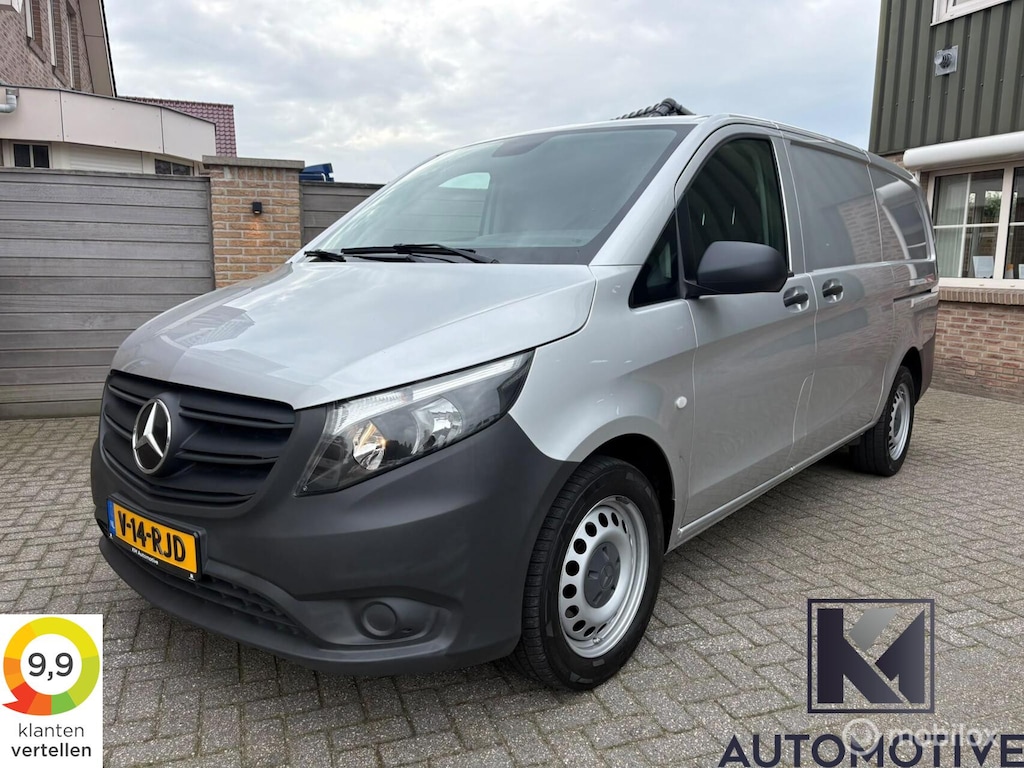 Mercedes-Benz Vito Bestel 114 CDI L2 Automaat|Carplay|2x Schuifdeur|ACC|Dealer ond
