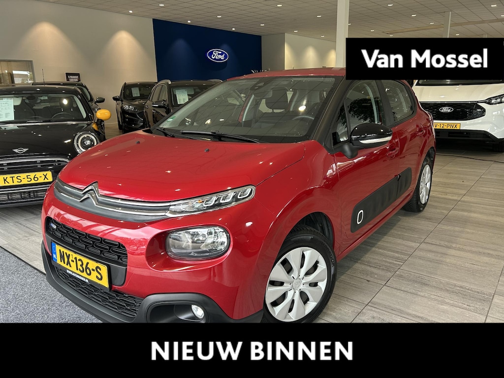 Citroën C3 1.2 PureTech Feel 105g NIEUWE DISTRIBUTIERIEM