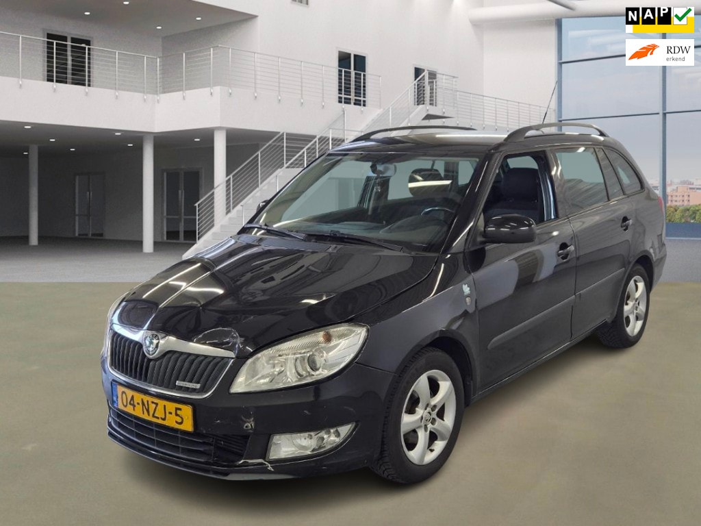 Skoda Fabia Combi 1.2 TDI Greenline