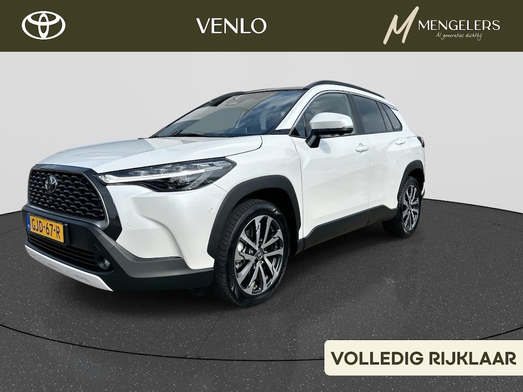 Toyota Corolla Cross Hybrid 200 Executive | Rijklaar | Dealeronderhouden | Panoramadak |