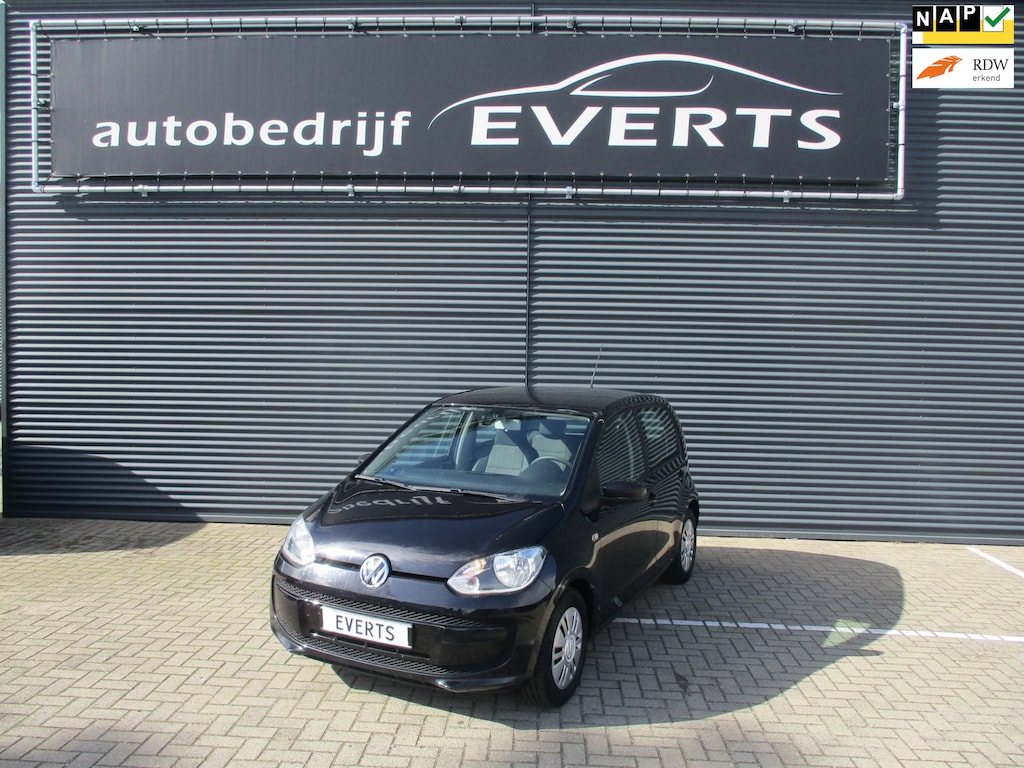 Volkswagen Up! 1.0 move up! BlueMotion net binnen zeer nette goed rijdende auto nu leuke meeneem prijs