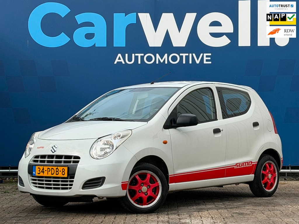 Suzuki Alto 1.0 Comfort Plus|2e Eigenaar|HalfLeder|Airco|Tourenteller|ElektrischeRamen|Isofix|LMV|N.A.P|Apk tot 12-01-2027|