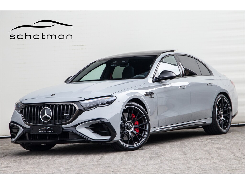 Mercedes-Benz E-klasse AMG 53 4MATIC+ Premium Plus, Carbon, Pano, Achterasbesturing, Drivers Package, 2025