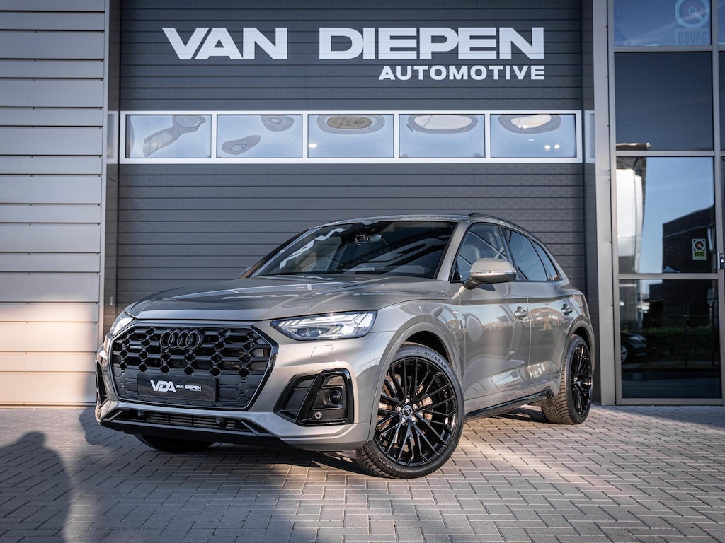 Audi Q5 55 TFSI e S edition Competition - Luchtvering l Pano l B&O l Memory