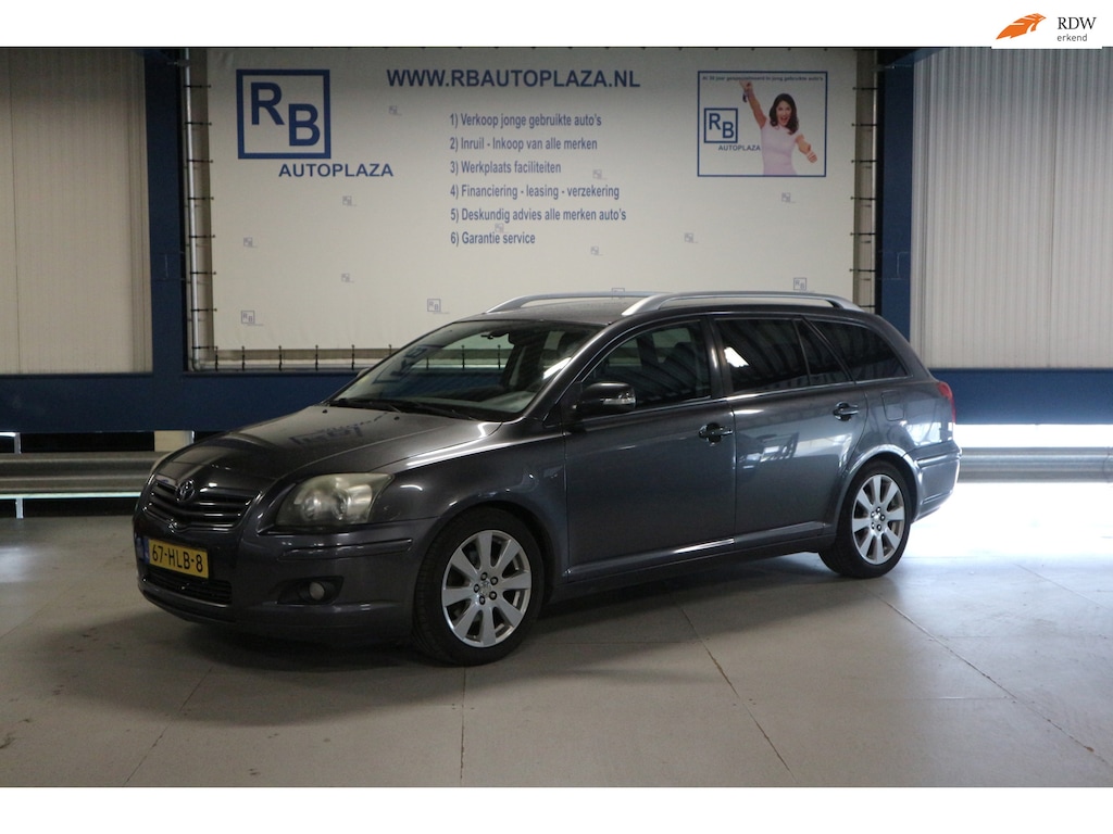 Toyota Avensis Wagon 2.0 VVTi Business Pro AUTOMAAT/ TREKHAAK/ AIRCO